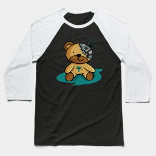 robot teddy Bear Baseball T-Shirt